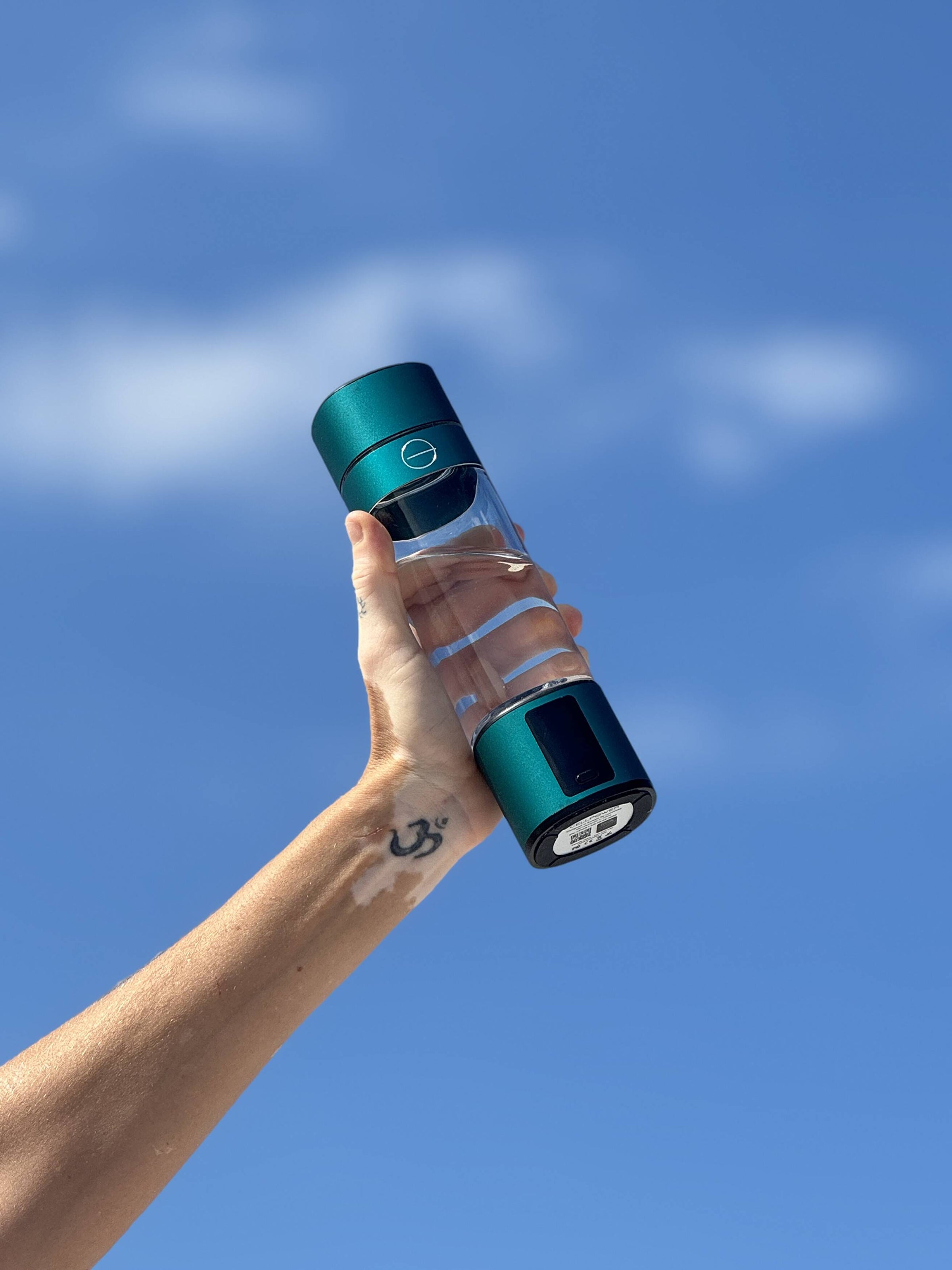 LumiVitae Hydrogen Water Bottle